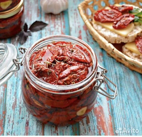 Вяленые томаты(Крафтовая продукция в ассортимете)