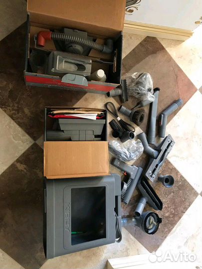 Пылесос кирби