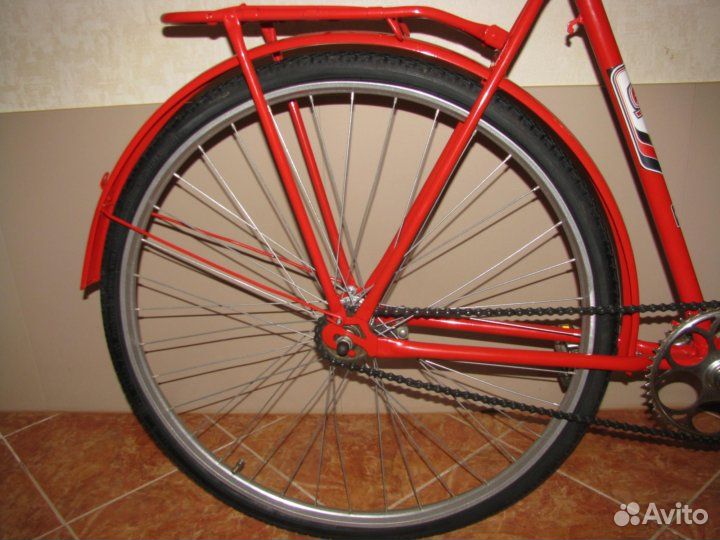 Урал СССР. Красный цвет. Состояние отличное