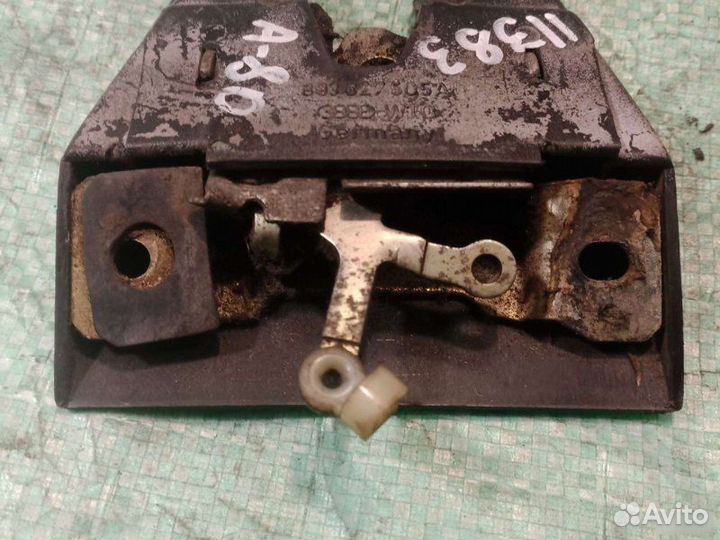 Замок багажника Audi 80 B3