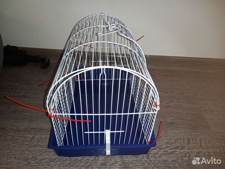 Клетка/ переноска/ карантинка туннель