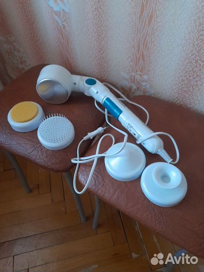 Вибромассажёр ручной