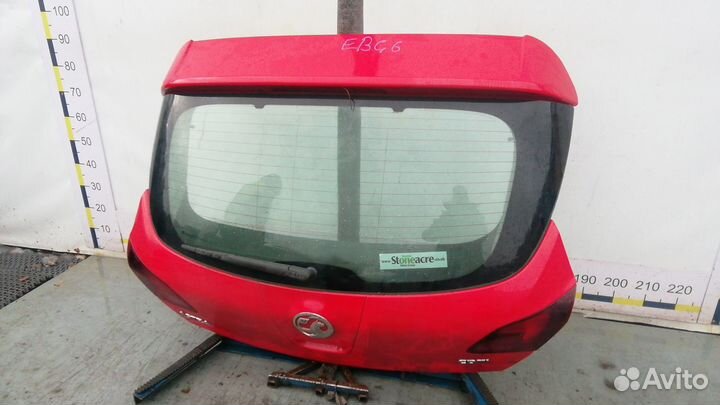 Дверь 3-5 opel astra J 2009