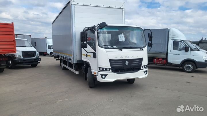 КАМАЗ Компас 9, 2024