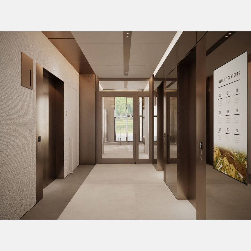 3-к. квартира, 81,3 м², 11/35 эт.