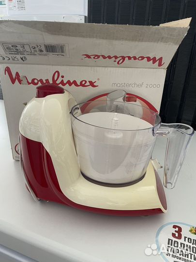 Кухонный комбайн moulinex