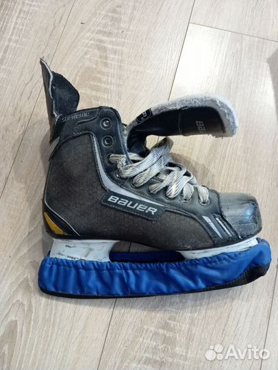 Коньки хоккейные детские bauer 6R