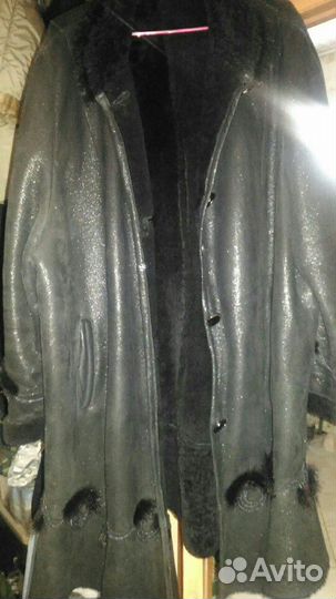 Дубленка женская