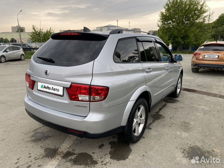 SsangYong Kyron 2.3 AT, 2010, 172 500 км