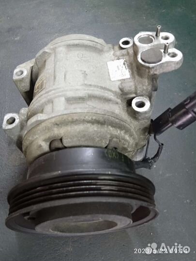 Компрессор кондиционера Hyundai Elantra 1.6