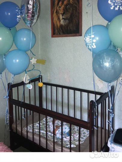 Детская кроватка