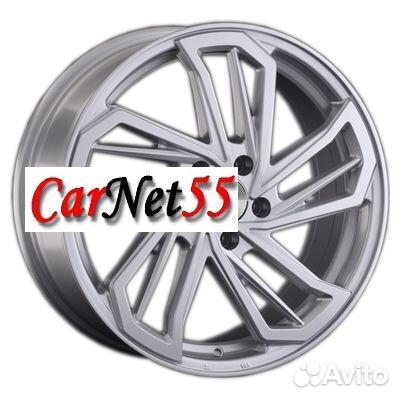 Replay 8x19/5x112 ET47 D66,6 B204 Sil (конус, B64