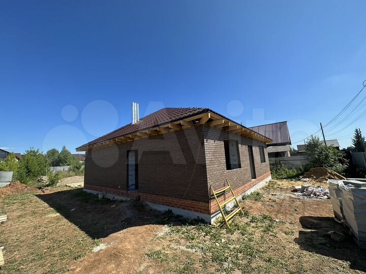 Дом 98 м² на участке 15 сот.