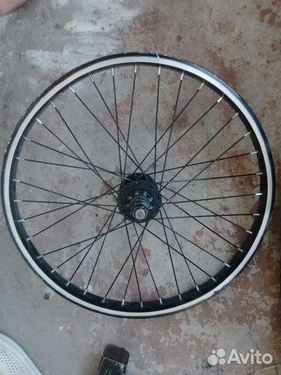 Трюковой самокат детали