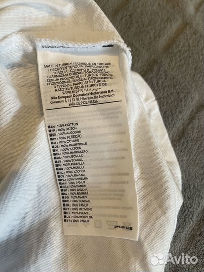 Футболка nike. Xs