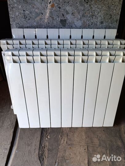 Радиаторы отопления бу