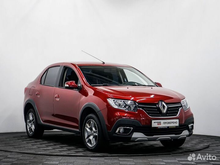 Renault Logan Stepway 1.6 CVT, 2022, 35 513 км