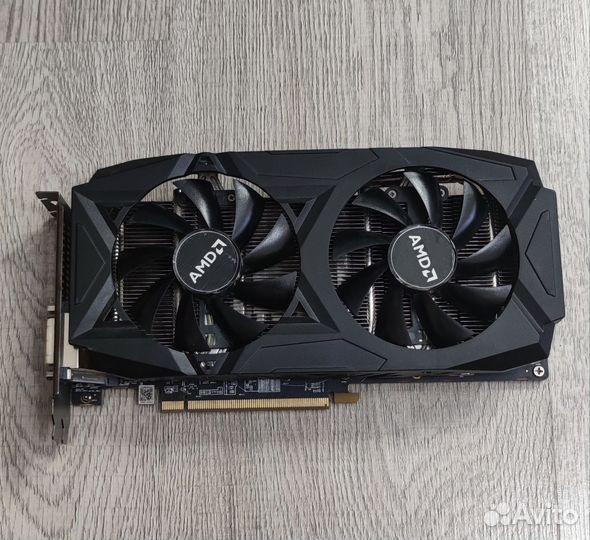 Видеокарта AMD RX 580 8gb