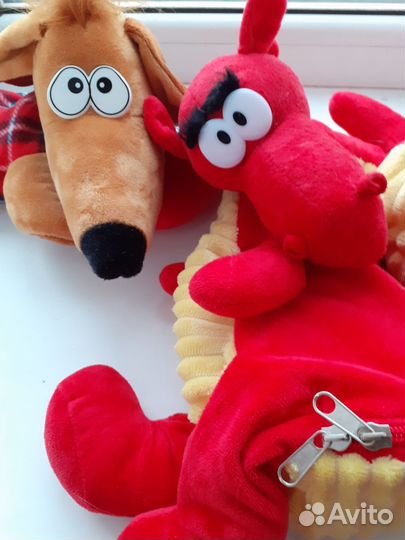 Игрушки сумочки