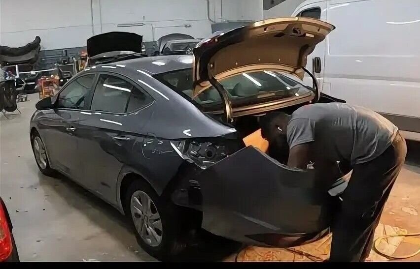 Hyundai Elantra: фото владельца