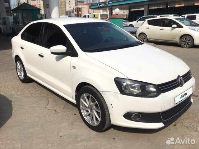 Volkswagen Polo 1.6 МТ, 2011, 270 000 км