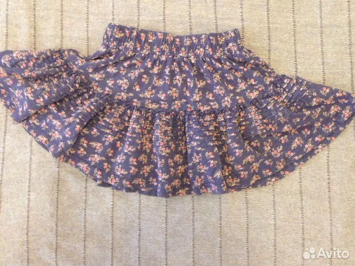 Юбка трикотажная фирма Next рост 116-122. Лёгкая и