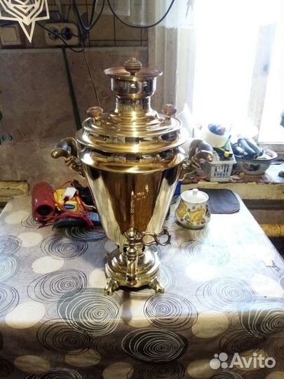 Самовар угольный