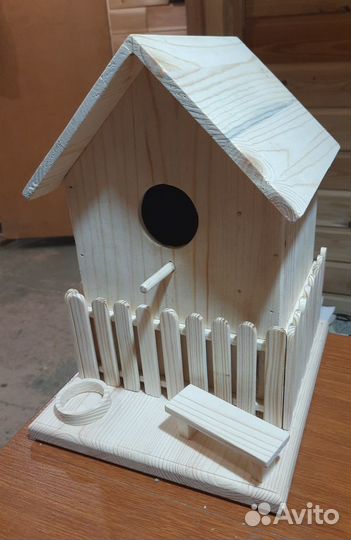 Домики кормушки для птиц