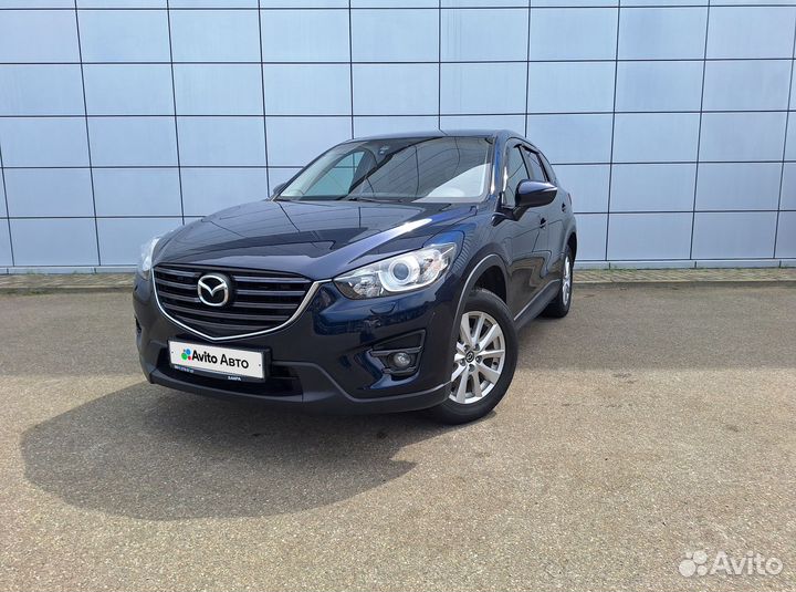 Mazda CX-5 2.0 AT, 2016, 139 000 км