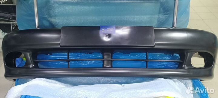 Бампер передний Lanos под покраску