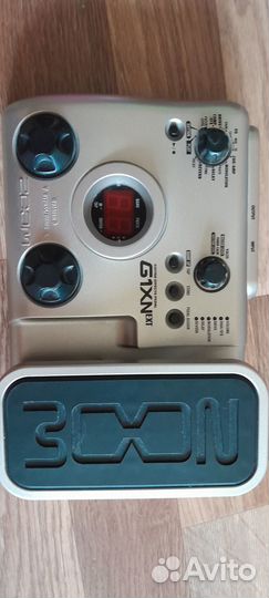 Гитарные педали эффектов