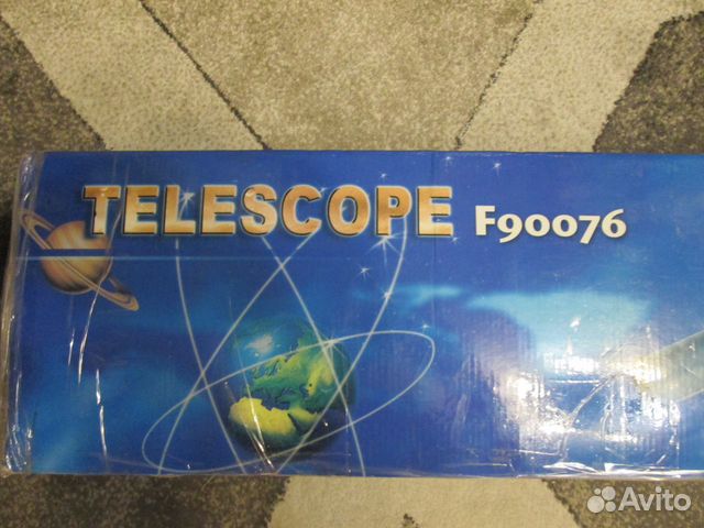 Телескоп F90076EQ Sturman