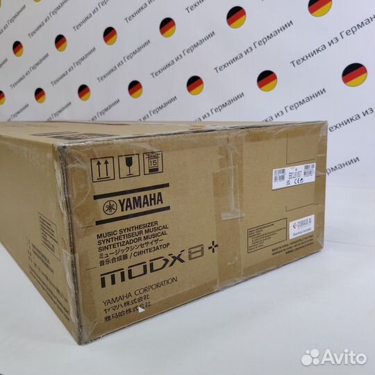 Синтезатор Yamaha modx8+