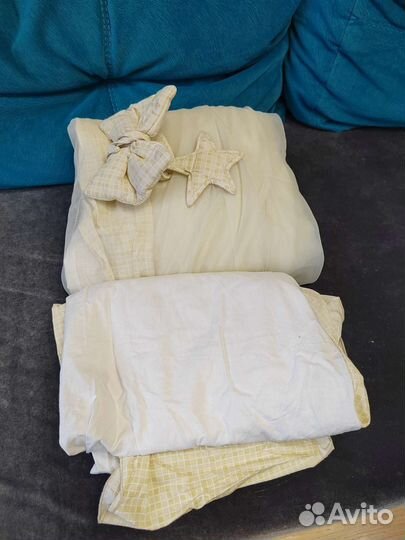 Балдахин+постельное белье