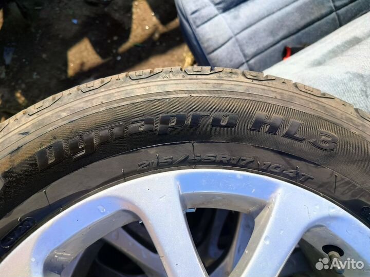 Комплект колёс на летних шинах для Dodge Caravan 4