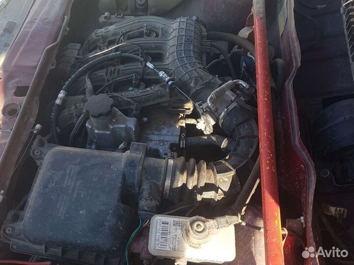 Двигатель и каропка 16рик