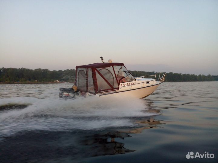 Аренда катера. Рыбалка. Прогулки по Волге. Пляжный