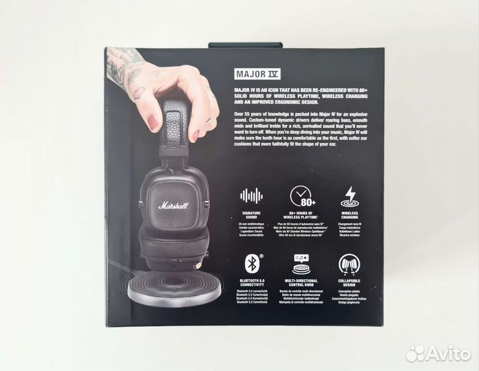 Marshall Major 4 IV Оригинал Европа