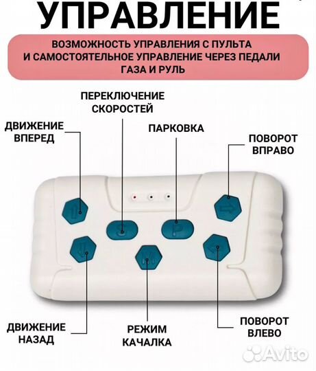 Детский электромобиль