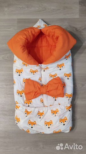 Конверт для новорожденного