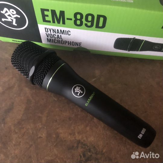 EM-89D динамический вокальный микрофон