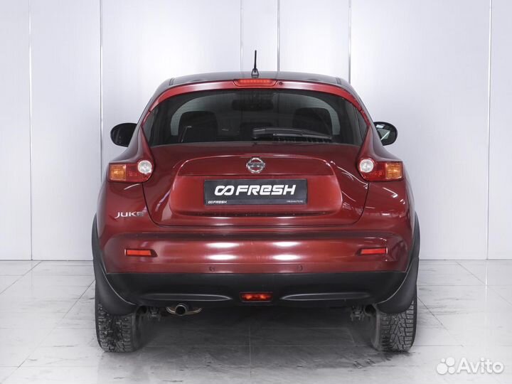 Nissan Juke 1.6 CVT, 2014, 92 991 км