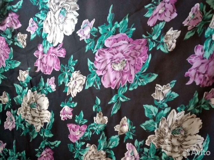 Натуральный шифон. СССР