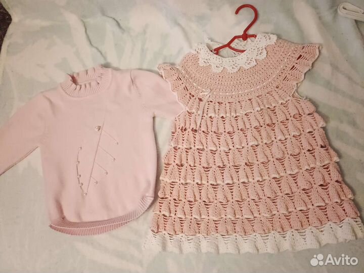 Пакет одежды для девочки 98-104