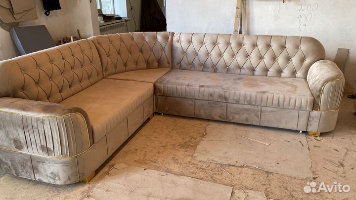 Угловой диван