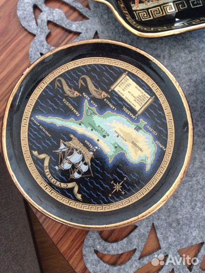 Шкатулка и набор Греция