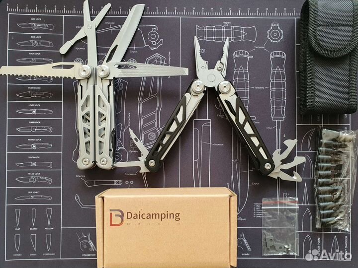 Мультитул Daicamping DL6