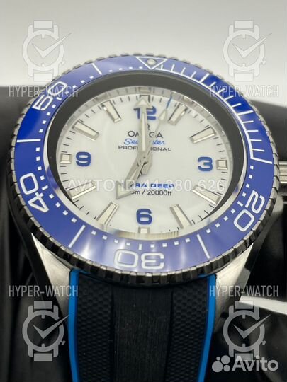 Часы Omega Seamaster Planet Ocean 6000M UltraDeep