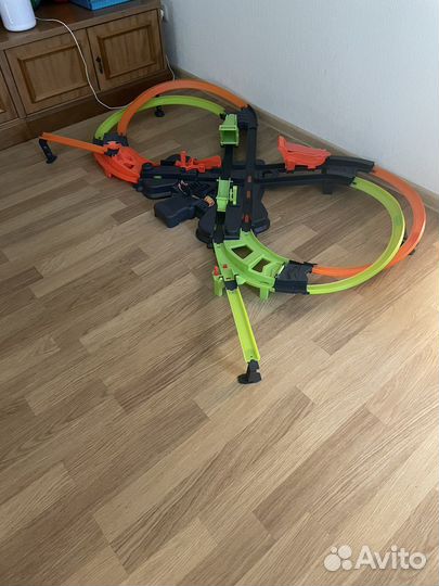 Игрушечный трэк Hot wheels
