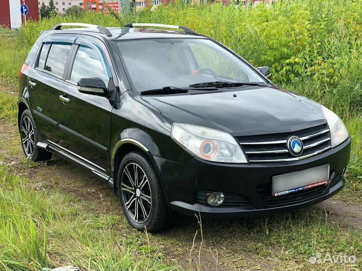 МКПП geely mk cross 2013